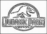 Jurassic Park Coloring Pages Printable Lego Printables Logo Print Ausmalbilder Dinosaur Colouring Colour Rex Clipart Ausdrucken Color Dino Dinosaurier Von sketch template