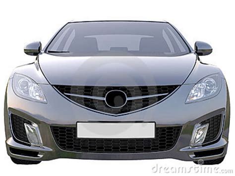 black luxury car front view royalty  stock photo image