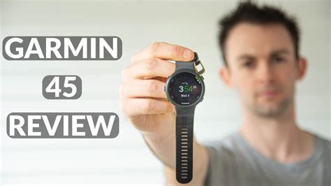 Garmin Forerunner 45 Review Gps Watch For Runners Youtube