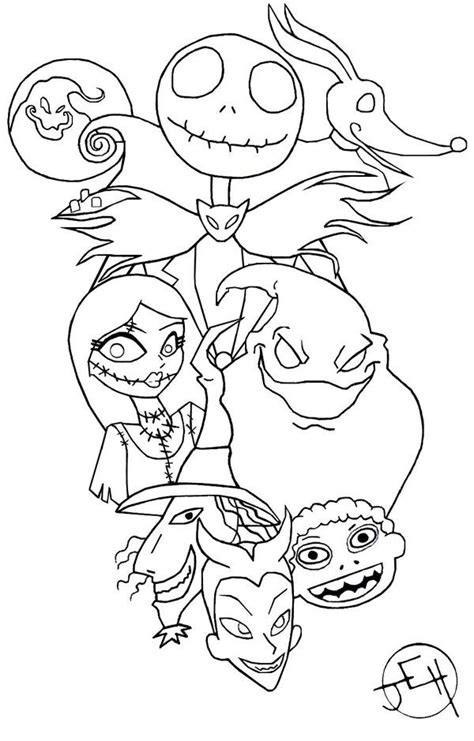 tim burton coloring pages  printable coloring pages kids