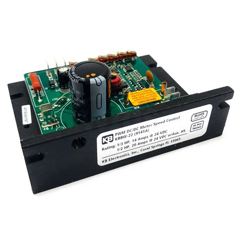 kb electronics battery powered dcdc motor speed control vdc  amps