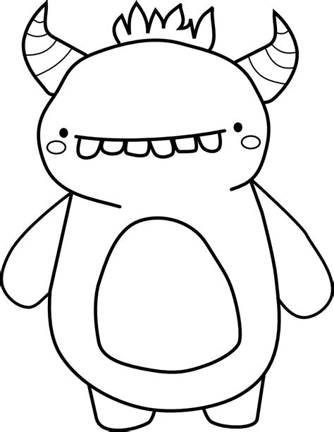 creepies monster coloring pages monster quilt coloring pages