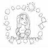Tangled Activity Book Rapunzel Cohee Ron Portfolio Pencils Formerly Thought Known Couple Did Would Show sketch template