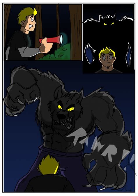 gay werewolf bara