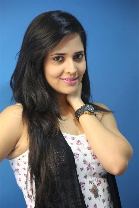 Telugu Tv Anchor Anasuya Long Hair Photoshoot Tollywood