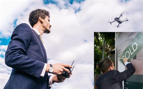 real estate agent manages  sell house   drone shot  betoota advocate