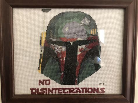 [fo] Boba Fett By Leiapatterns On Etsy With One My Husband