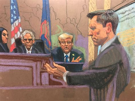 Donald Trump Testifies In New York Civil Fraud Trial