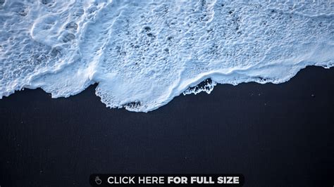 black sand  wallpaper iceland wallpaper ocean wallpaper computer