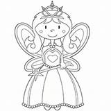Coloring Pages Fairy Fairies Little Printable Demons Angels Beautiful Color Angel Detailed Getcolorings Print Sheet Getdrawings Princess sketch template
