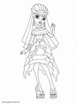 Coloring Pages Bominable Abbey Girls Printable sketch template