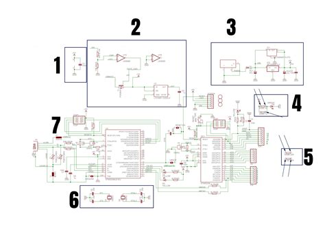 schematics recreating arduino uno pcb design    components connected