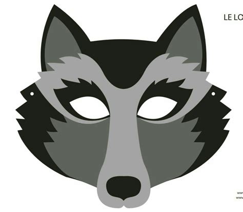 wolf mask masque loup comment dessiner une moto deguisement loup