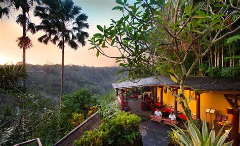 restaurants jungle retreat by kupu kupu barong ubud bali indonesia