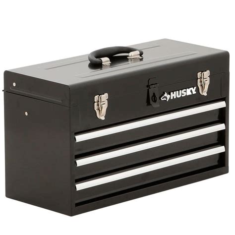 husky    drawer portable tool box  tray tb   home depot