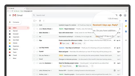 gmail    tackle inbox overload tech news log
