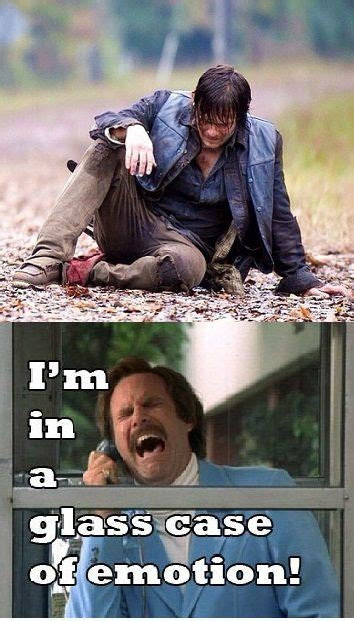 Glass Case Of Emotion The Walking Dead Dead Pictures Twd Funny
