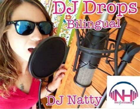 voice over your dj drops spanish and english latin accent by