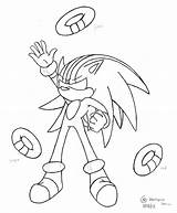 Sonic Darkspine Colouring Pages V2 Color Deviantart Search Again Bar Case Looking Don Print Use Find sketch template