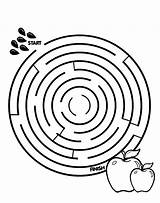 Coloring Pages Games Mazes Maze Kids Johnny Appleseed Game Color Drawing Interactive Colouring Printable Apple Easy Activities Augmented Reality Print sketch template