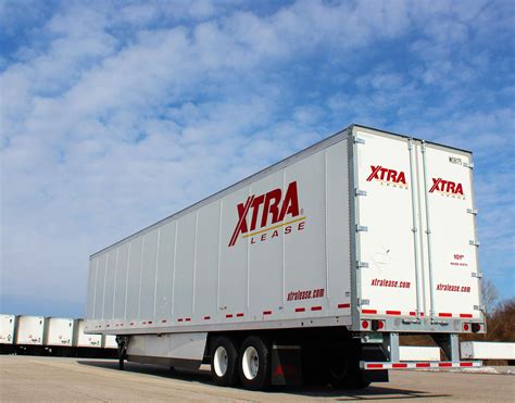 xtra lease pushes  envelope  trailer technology