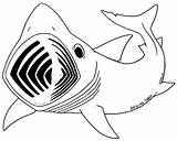Whale Shark Coloring Getcolorings Printable sketch template