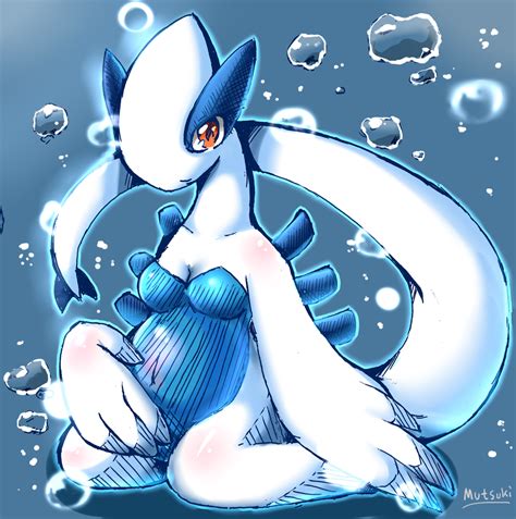 lugia by mutuki on deviantart