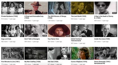 full movies on youtube how to find them and 10 classics to watch