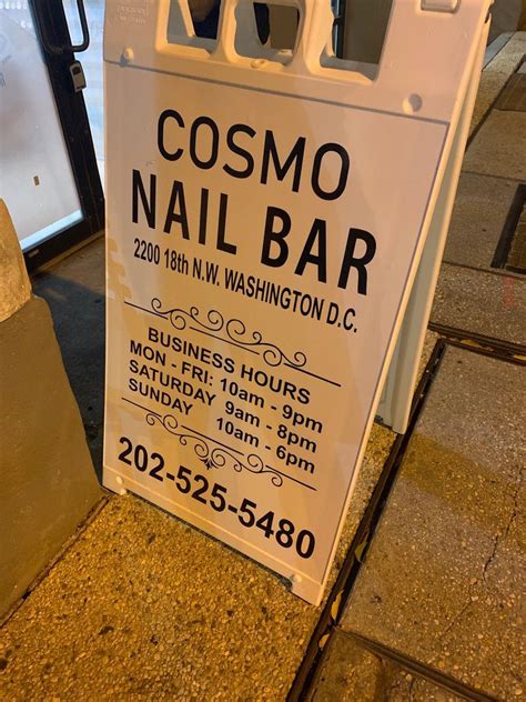 cosmo nail bar rolling