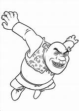 Shrek Coloring Pages Ogre Printable Kids Print Color Coloriage After Forever Book Character Books Cartoon Getcolorings Drawings Popular Bestcoloringpagesforkids Games sketch template