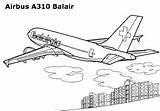 Airbus Airplane A310 A380 Avion A330 Tiptopglobe sketch template