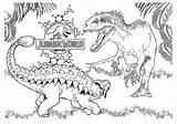 Ausmalbild Dinosaurier Malvorlage Jurassic Malvorlagen sketch template