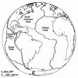 Continents Ocean Entitlementtrap sketch template