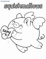 Squishmallows Squishmallow Flies Pegasus Willow sketch template