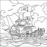 Colorear Piratas Pirates Pirata Wonder sketch template