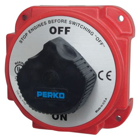 perko dp heavy duty     dc disconnect battery switch  afd boatidcom