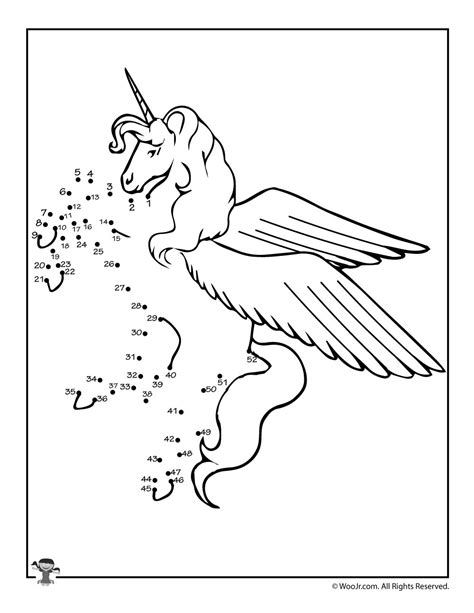 unicorn number coloring book apk   coloring pages