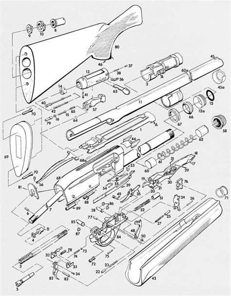 remington  schematic drawing