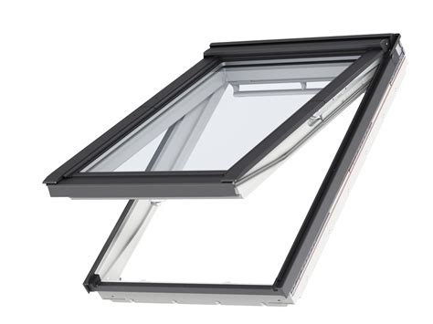 velux gpu triple glazed pvc coated top hung pitched roof window roof window outlet