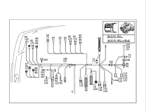 mercedes  wiring diagram