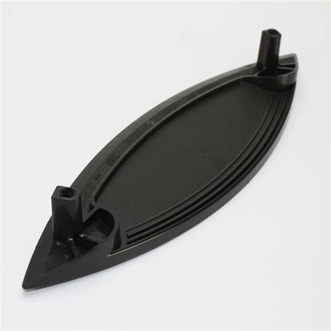 genuine oem  whirlpool kenmore elite dryer door handle graphite ebay