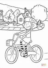 Clifford Rowerze Kolorowanki Coloriages Cyclisme Disegni Druku Bicycle Jazda Supercoloring Rowery Kolorowanka Ucha Mamydzieci Dzieci Sprawa Jeszcze Spraw Przejażdżki Buzia sketch template