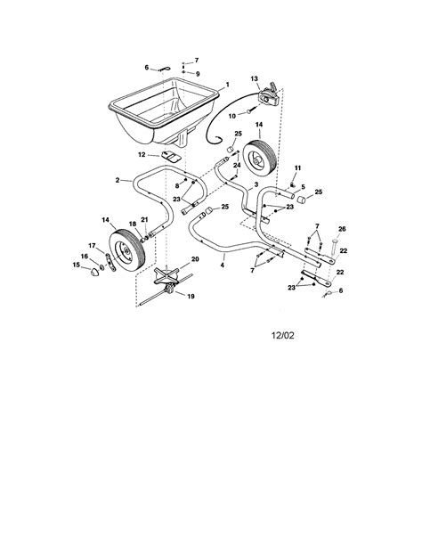 scotts spreader replacement parts diagram