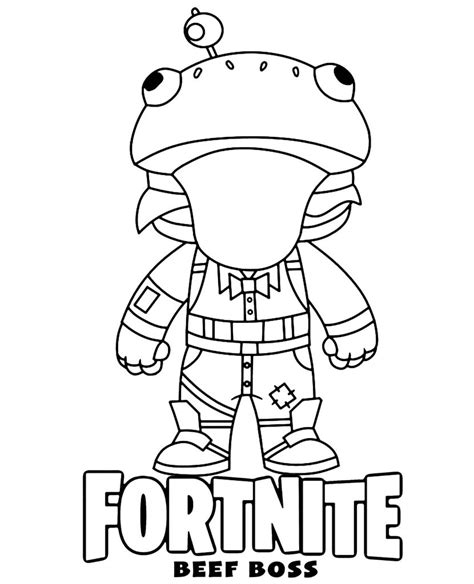 fortnite  printable coloring pages  kids