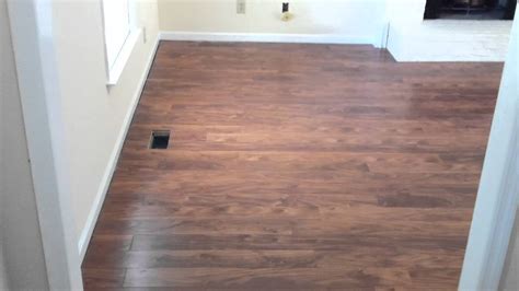 direction  lay vinyl plank flooring  multiple rooms  floors