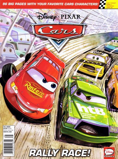 disney pixarmuppets presents cars  disney pixarmuppets presents cars part  issue