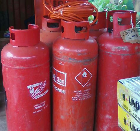 buy propane gas kg lpg cylinder returnable  gz industrial supplies nigeria
