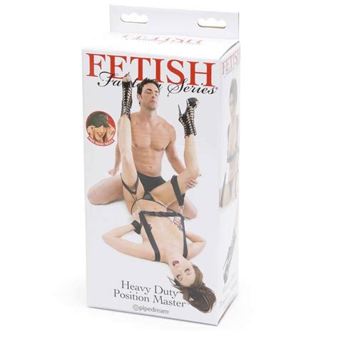 fetish fantasy heavy duty position master sex harness lovehoney