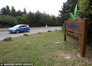 center parcs forced  recruit   police officer  thieves steal  bicycles worth