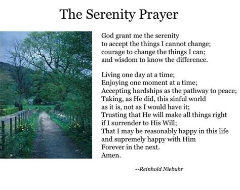 full serenity prayer